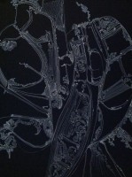 "Les deux sages" et techniques surréalistes de création et dessins automatiques