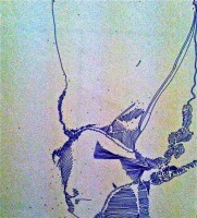 Marina Dejasse : Créatures légendaires - Techniques surréalistes de création et dessins automatiques 